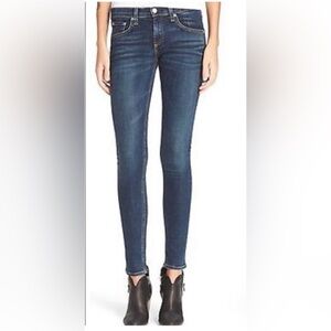 Rag & Bone Women’s Nine Inch Skinny Jeans Size 31